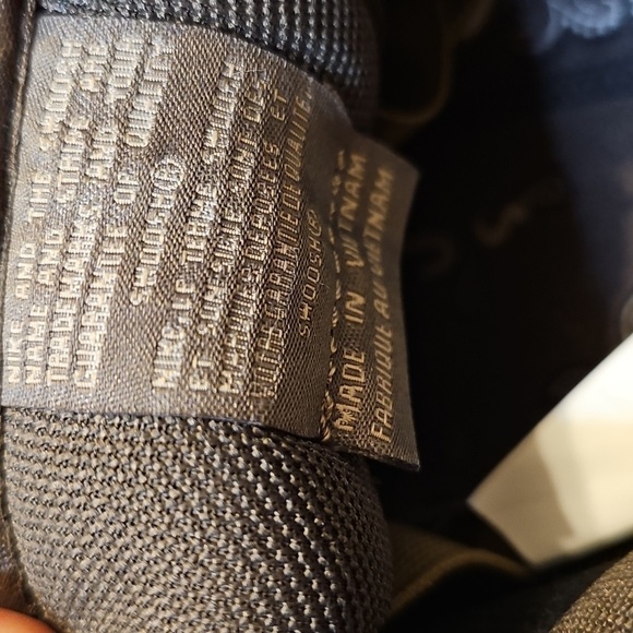 Patchwork Paisley Sneakers in Black and Tan - Picture 13 of 16